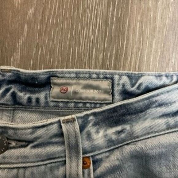 AG Contour 360 Alexis Straight High-Rise Vintage Fit Jeans (Size 29) - Picture 4 of 6